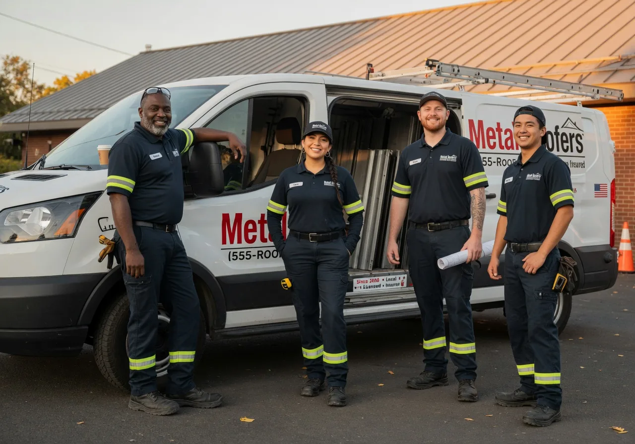 Metal Roofing Installation company in Hampton, CT