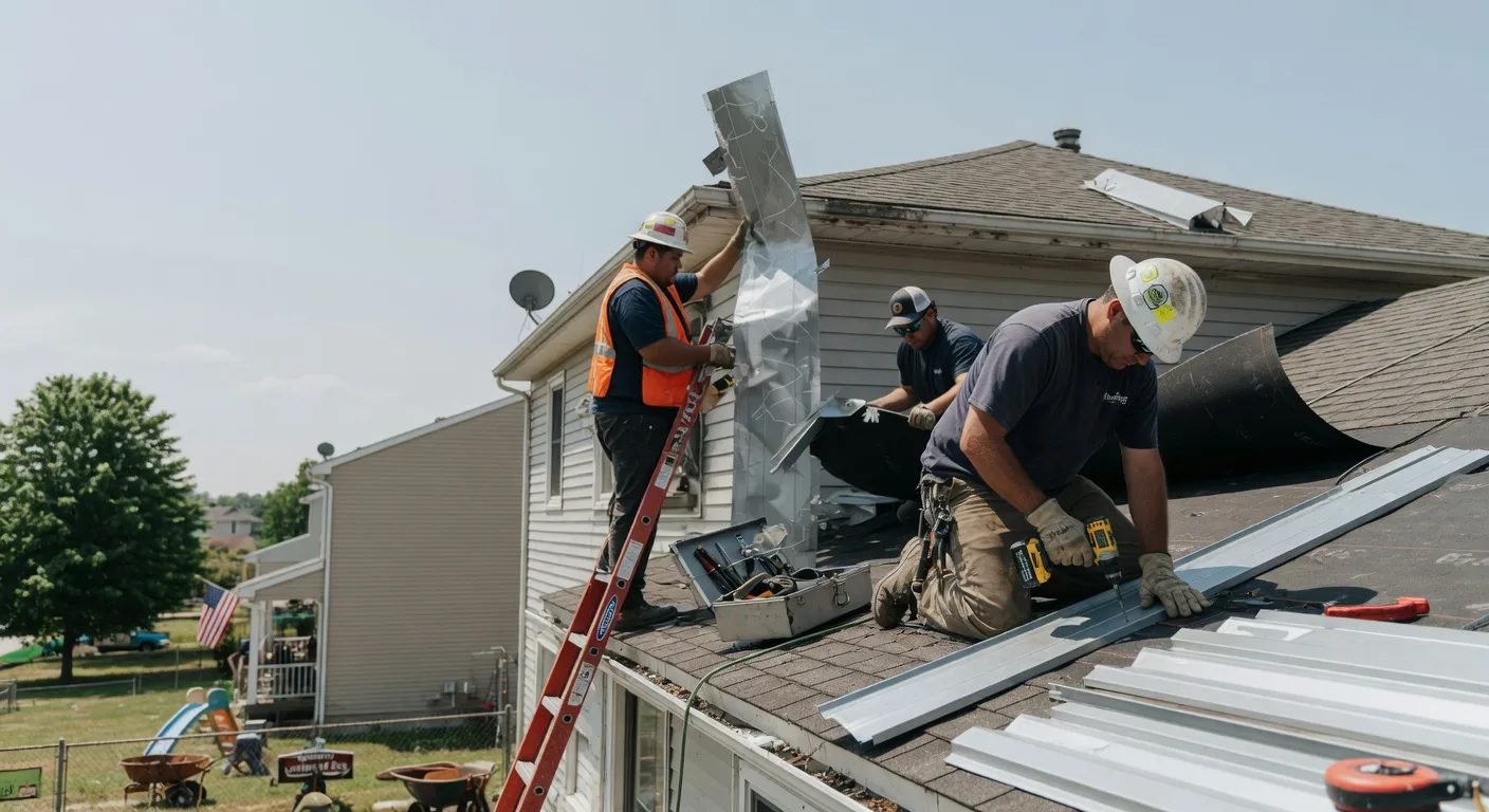 Metal Roofing Installation in Hampton, CT near me
